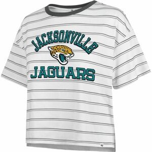 47 Brand Jacksonville Jaguars Striped T Shirt Women's XL NWT